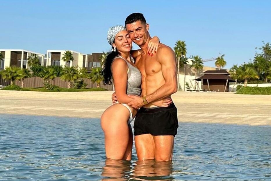Cristiano Ronaldo e Georgina Rodríguez