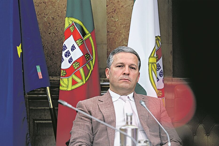 Marco Galinha foi ouvido no Parlamento na passada terça-feira