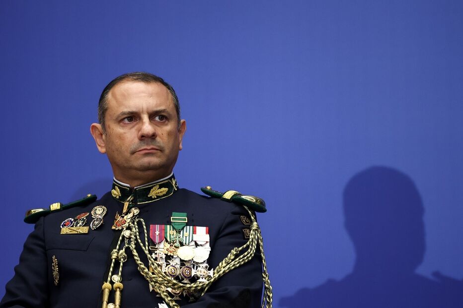 Rui Veloso, comandante-geral da GNR