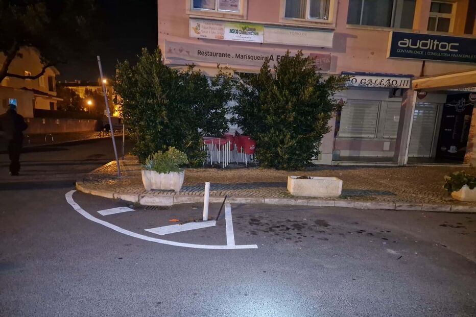 Roubo de contador de prédio em Alcabideche causa fuga de gás de grandes dimensões