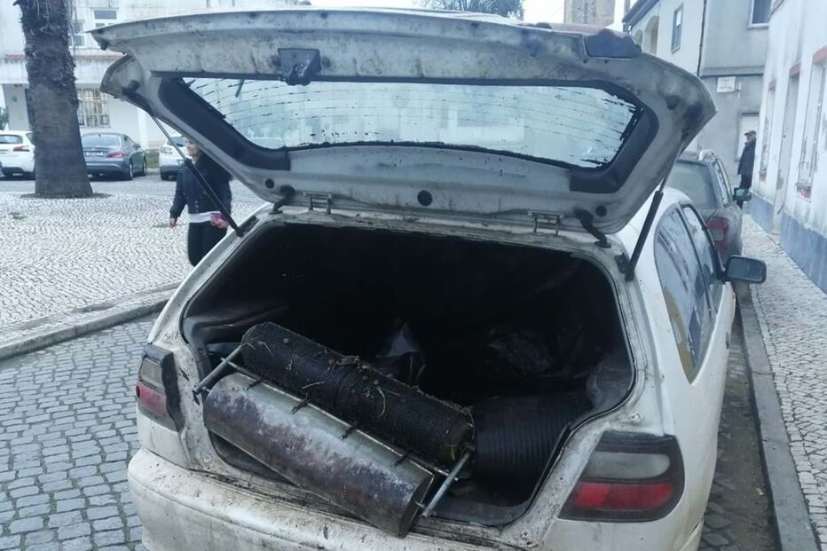 GNR, Azeitonas, Beja, Furto, Crime 