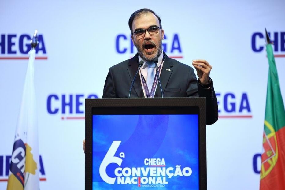 Bruno Nunes, deputado do Chega