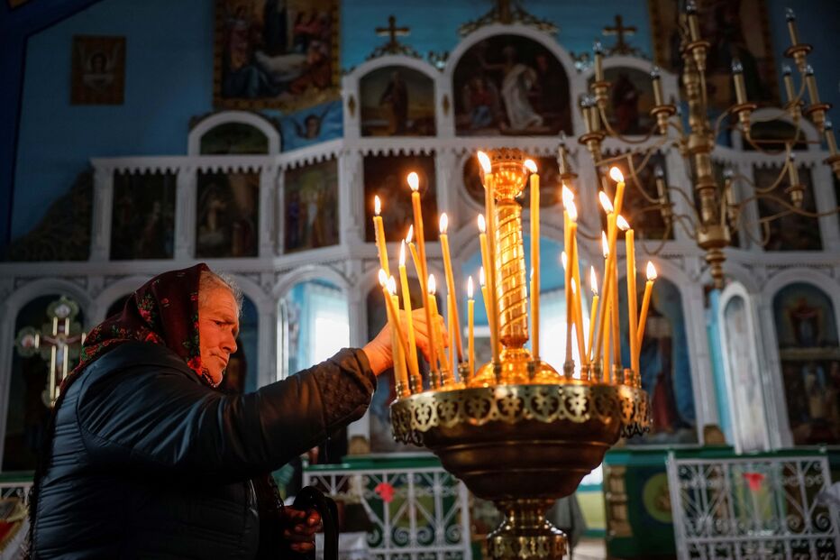 Igreja ortodoxa na Rússia