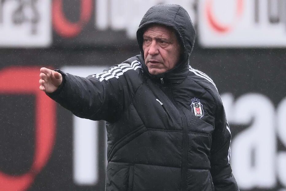 Fernando Santos no Besiktas
