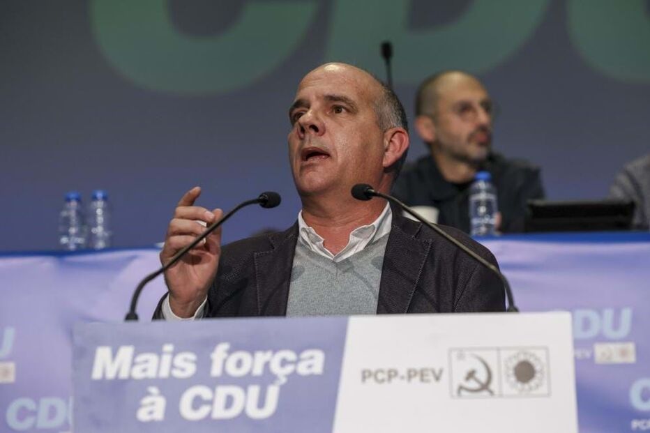 Paulo Raimundo, secretário-geral do PCP
