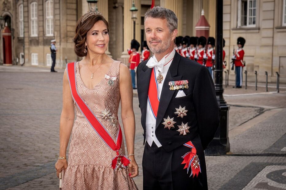 Principe Frederico e Mary 