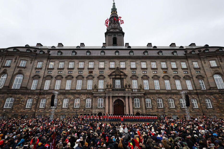 Sucessão do trono dinamarquês em Copenhaga