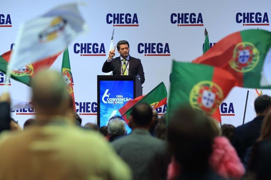 André Ventura, líder do Chega