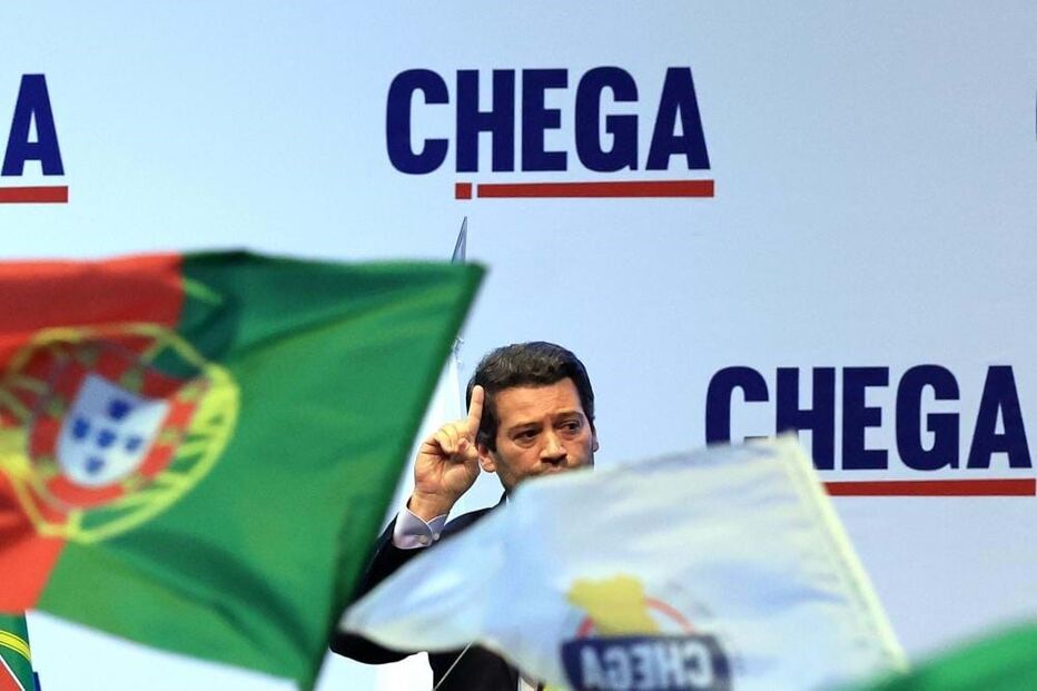 André Ventura, líder do Chega