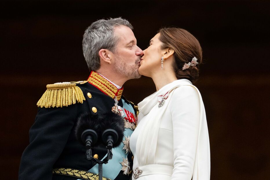 A mensagem escondida no vestido da rainha Mary da Dinamarca