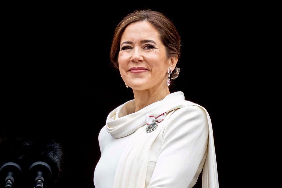 A mensagem escondida no vestido da rainha Mary da Dinamarca