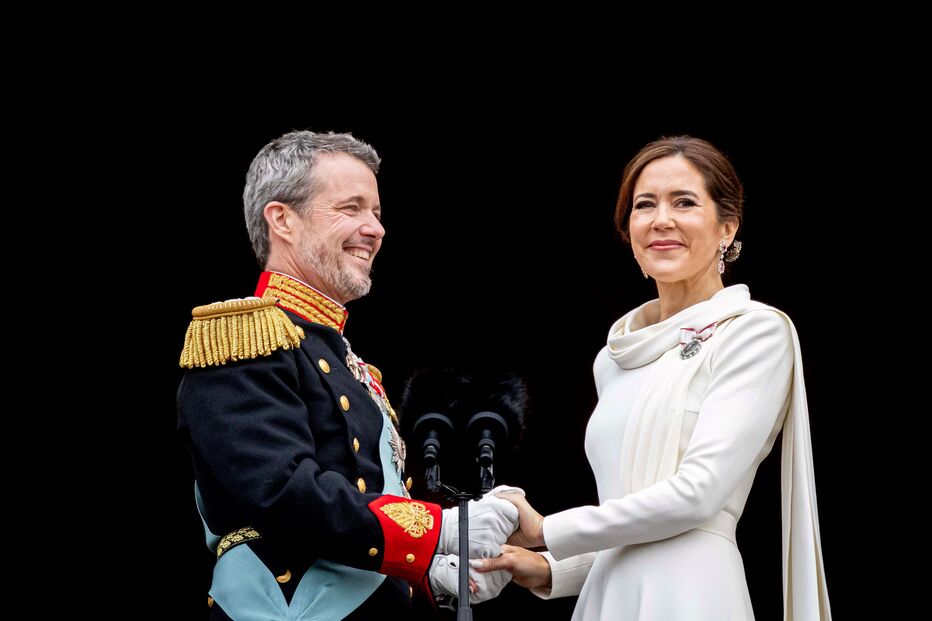 A mensagem escondida no vestido da rainha Mary da Dinamarca