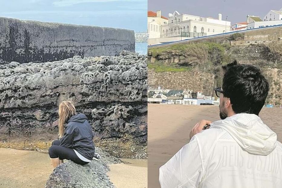 Cristina Ferreira e João Monteiro