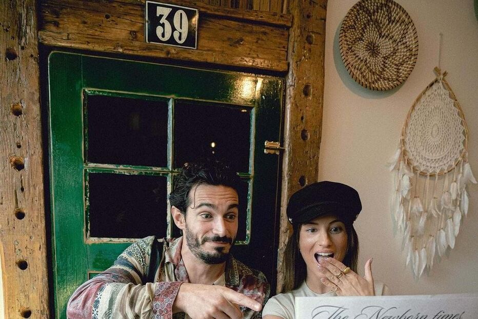 Tiago Carreira e Joana Franco