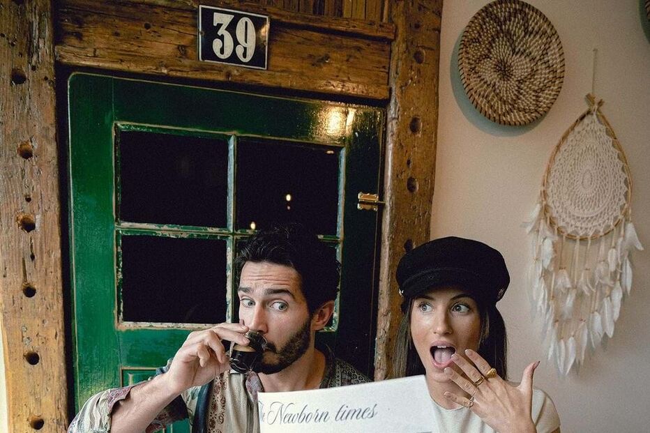 Tiago Carreira e Joana Franco