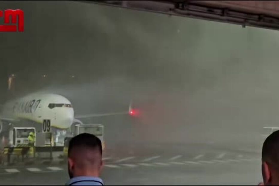 Aeroporto da Madeira condicionado devido ao mau tempo