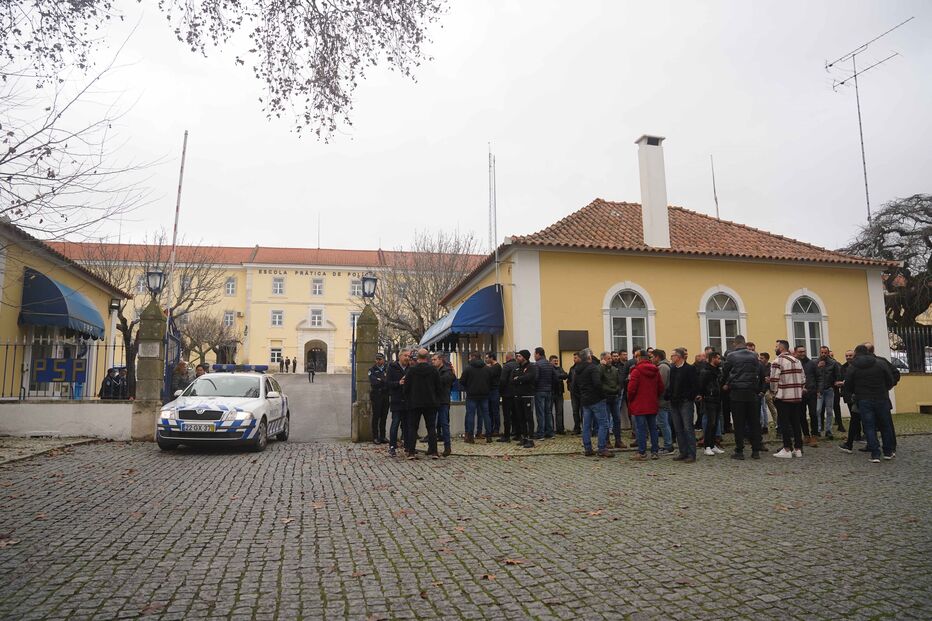 Protesto em Torres Vedras