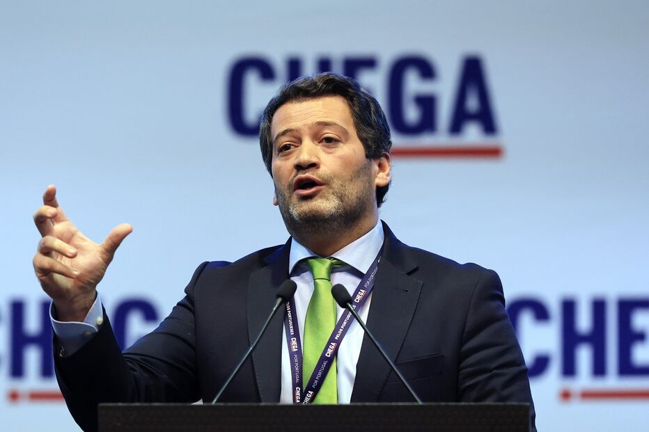 André Ventura, presidente do Chega