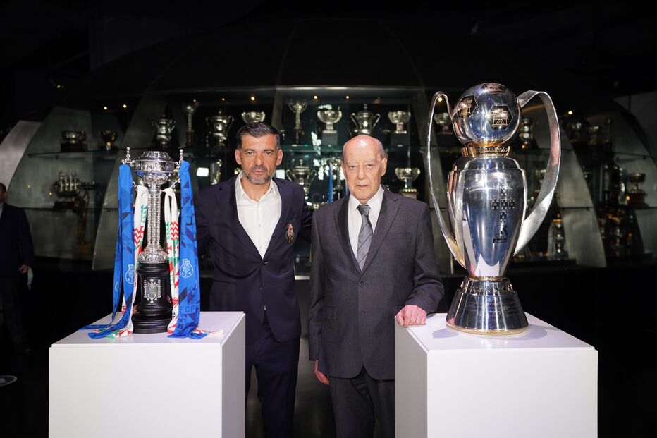 Sérgio Conceição não irá apoiar o ‘patrão’, Pinto da Costa