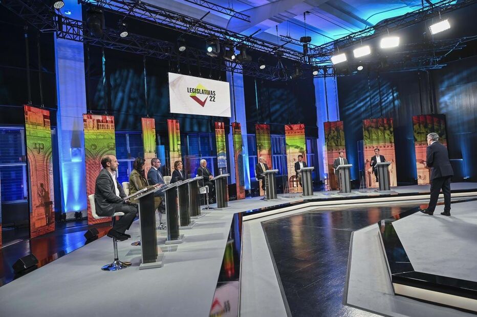 Debate para as eleições legislativas de 2022
