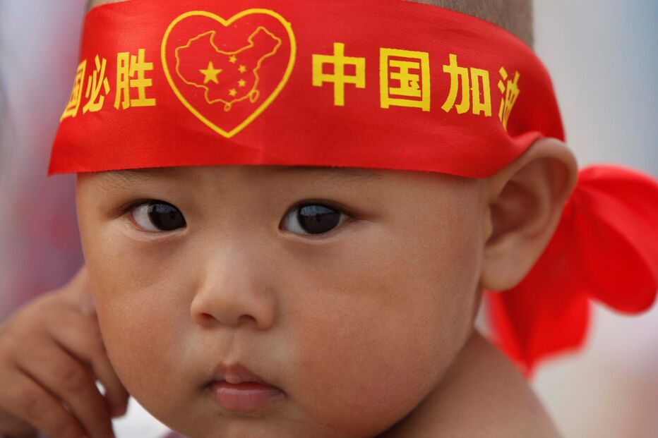 Bebé chinês