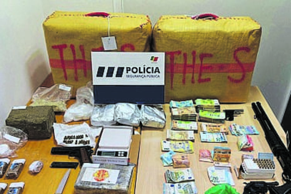 PSP apanha 187 quilos de haxixe na Grande Lisboa