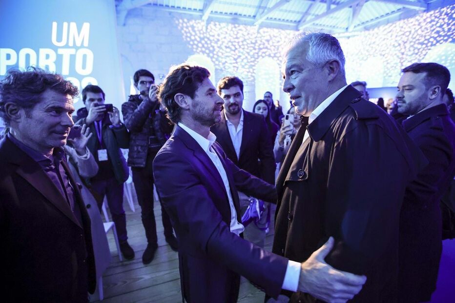 André Villas-Boas e Jorge Costa