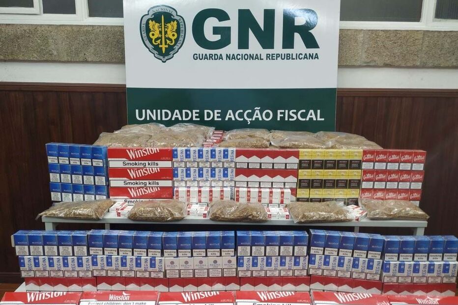 108 080 cigarros apreendidos 