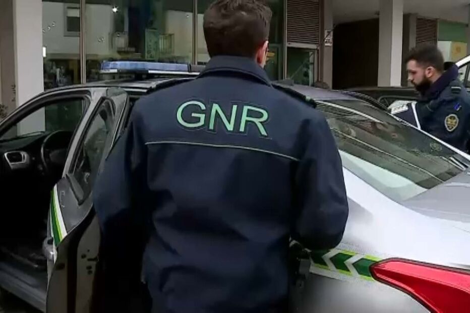 GNR foi acionada para o local