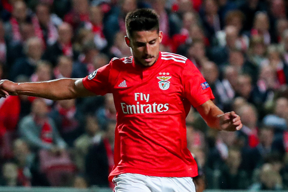 Gabriel fez 100 jogos pelas águias