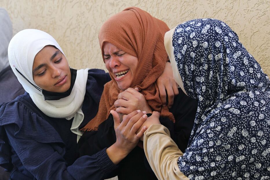 Duas mulheres e mães palestinianas foram mortas a cada hora na Faixa de Gaza desde o início do conflito Israel-Hamas
