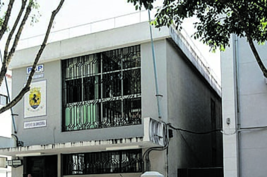 PSP foi ao local e investiga