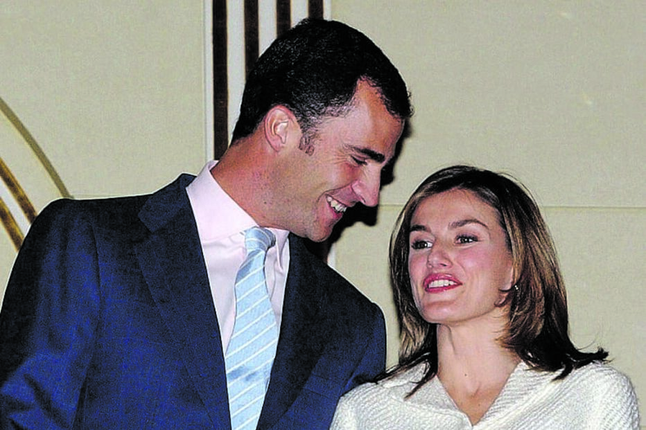 Felipe VI e Letizia conheceram-se em 2002