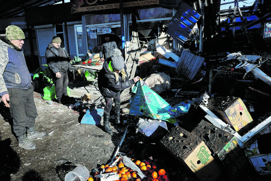 Rússia acusou as forças ucranianas de levarem a cabo um “bárbaro ataque terrorista” contra civis na cidade de Donetsk 