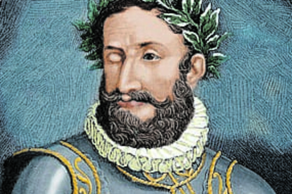 Luís Vaz de Camões, autor de ‘Os Lusíadas’ 