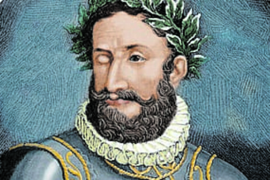 Luís Vaz de Camões, autor de ‘Os Lusíadas’ 