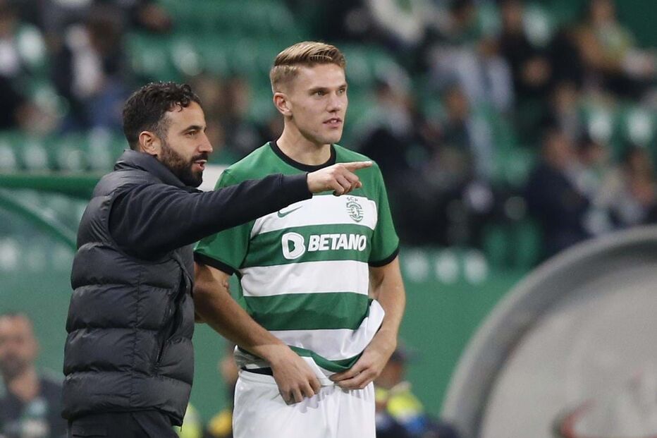 Gyokeres e Rúben Amorim