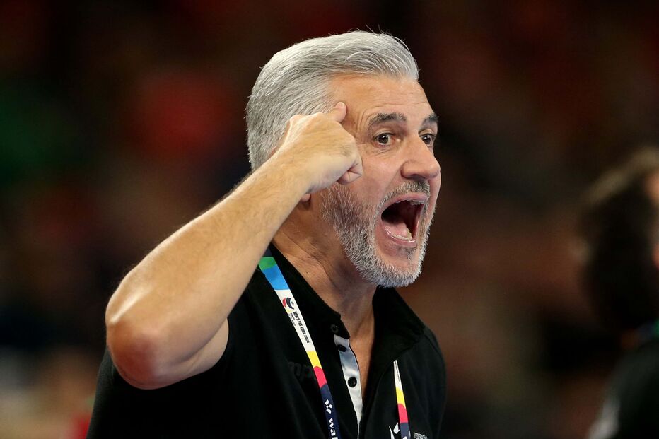 Selecionador Paulo Pereira