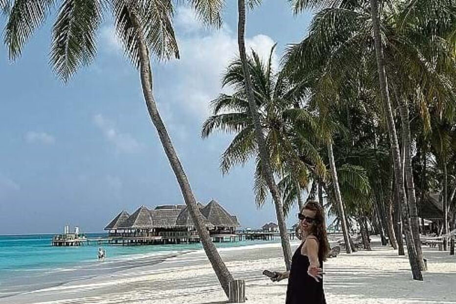 Cristina Ferreira nas Maldivas