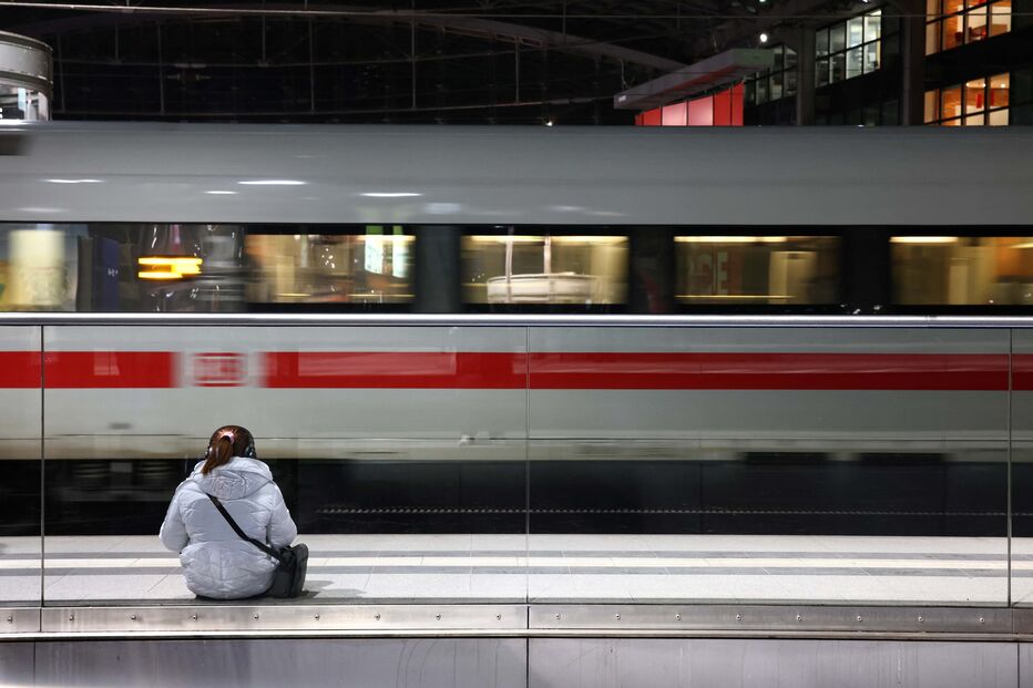 Greve dos maquinistas alemães