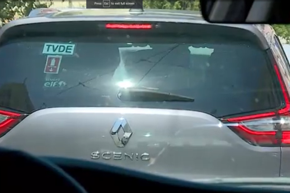 Engano de motorista de TVDE leva a investigação por rapto