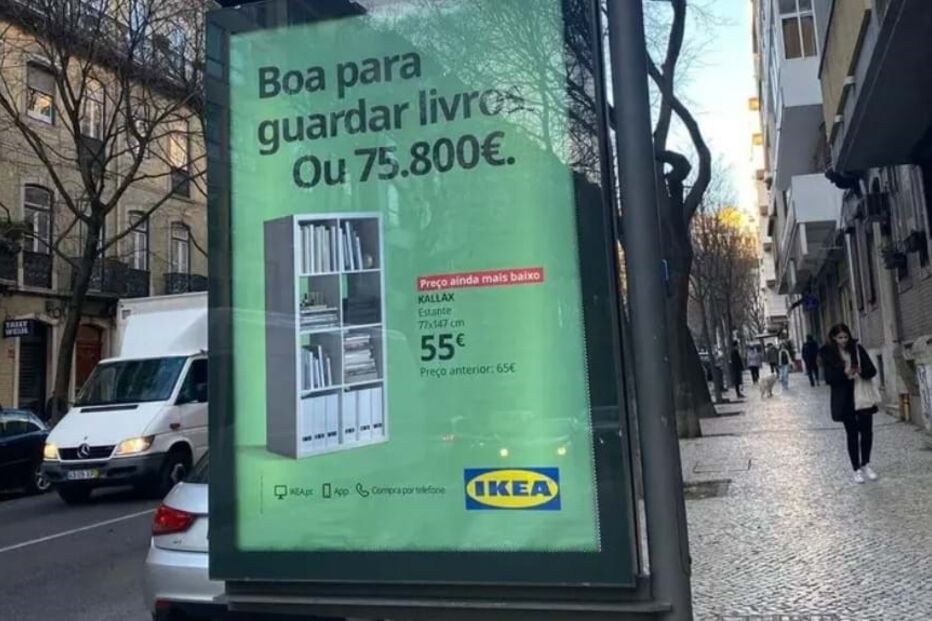 Campanha publicitária do IKEA