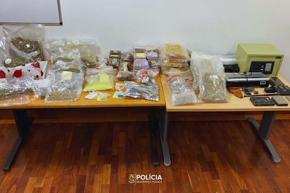 Apreensões da PSP