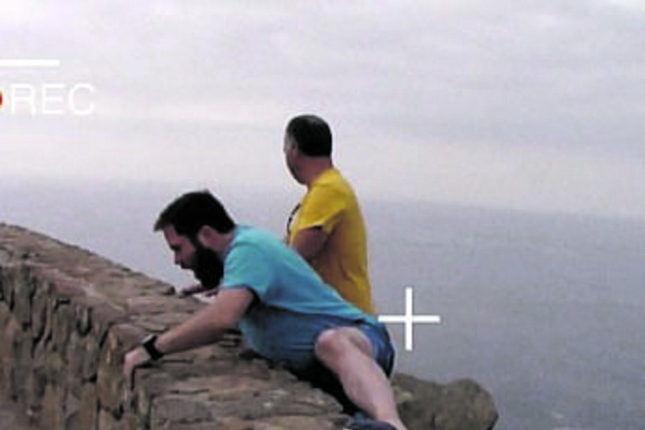 Imagens do episódio que mostra concorrentes da SIC em zonas perigosas no Cabo da Roca, no concelho de Sintra 