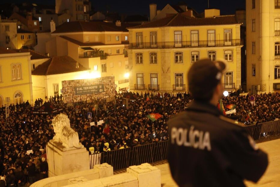 Protestos dos agentes