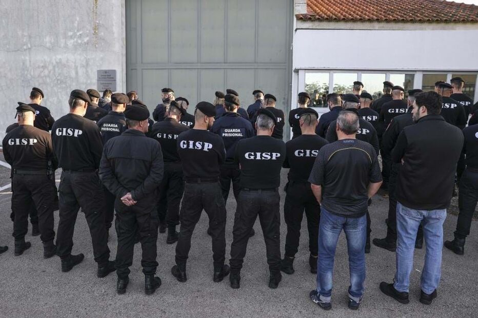 Protesto guardas prisionais