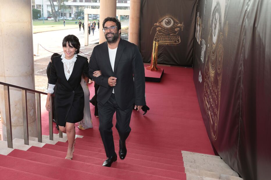 João Catarré com Joana Pais de Brito 