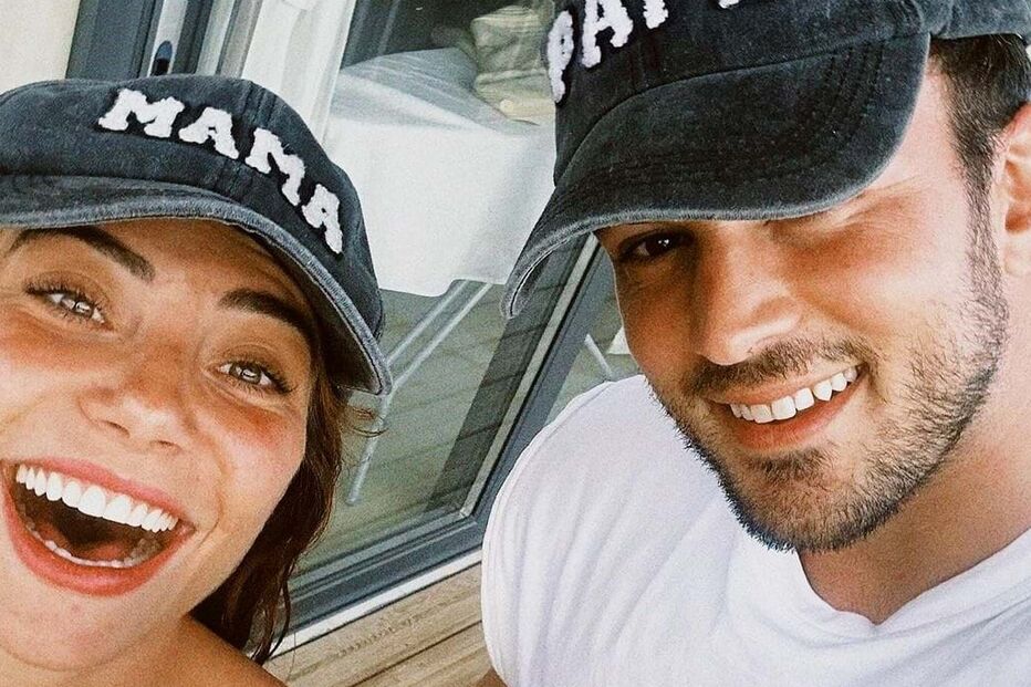 David Carreira, Carolina Carvalho e o filho Lucas