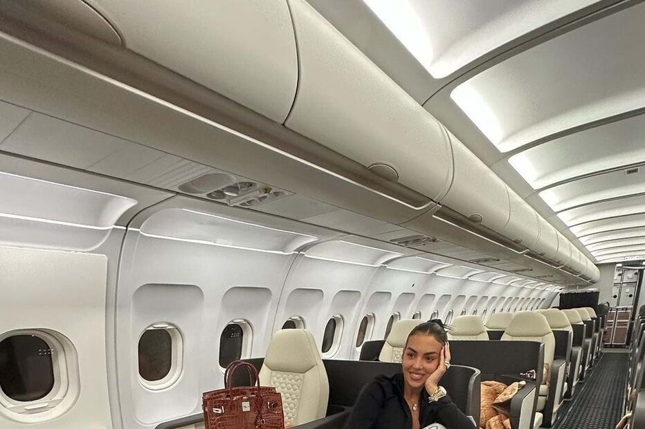 Georgina Rodríguez Maldivas