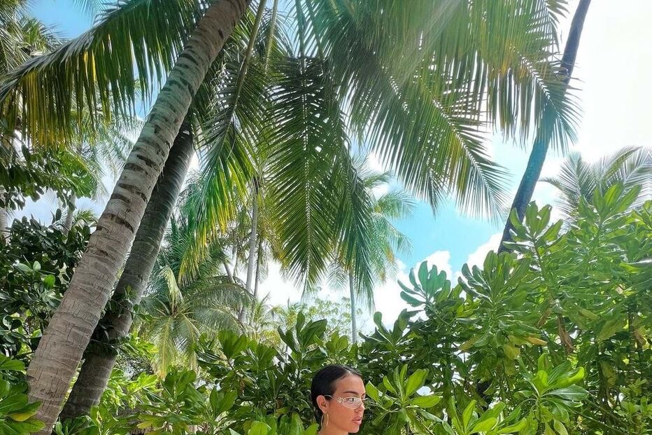 Georgina Rodríguez Maldivas